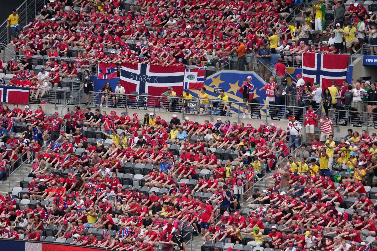 Erling Haaland's side were knocked out of the tournament on Saturday after losing 2-1 to England in extra-time in the last eight in Miami, their best result in the competition. (Photo by TIMOTHY A. CLARY / AFP)