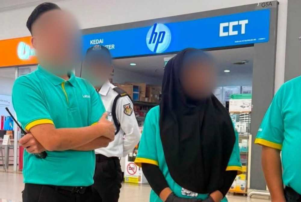 A 38-week pregnant woman was subjected to public humiliation at Lotus’s Selayang after staff falsely suspected her baby bump was hidden merchandise. - Photo: Threads / @fareezshah10