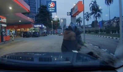 Screenshot of a video circulating on social media. Photo: Threads/@jalalmisai