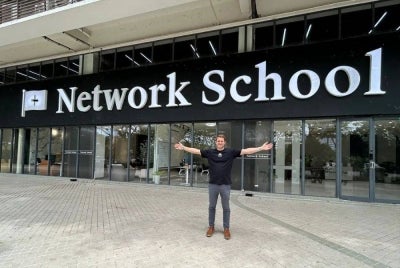 A technology entrepreneur who spent a month at Forest City's Network School said the experience felt like living five years into the future, describing the Johor-based startup community as a place where entrepreneurs, developers and innovators lived, worked and learned together while building businesses. Possin's photo via Medium.