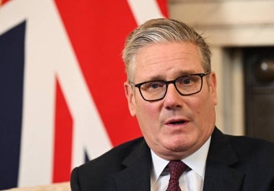 Britain's Prime Minister Keir Starmer. AFP file photo.