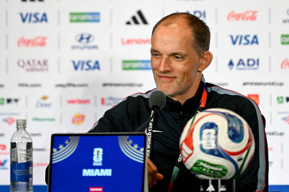 England's German head coach Thomas Tuchel (Photo by CHANDAN KHANNA / AFP)
