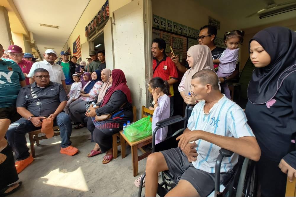 Melaka waives July water bills for 327 flood-affected families