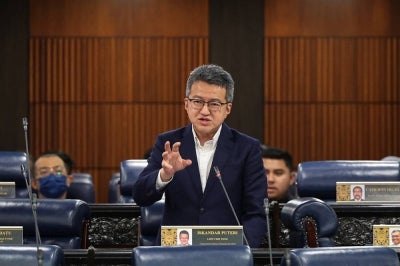 Deputy Investment, Trade and Industry Minister Liew Chin Tong. BERNAMA photo