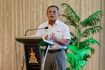 Selangor Menteri Besar Datuk Seri Amirudin Shari. Photo by Bernama