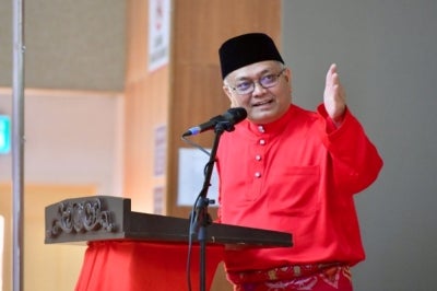 Deputy Home Minister Datuk Seri Dr Shamsul Anuar Nasarah. BERNAMA file photo