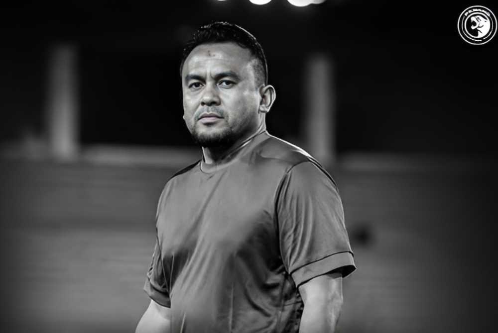 Former Kedah Darul Aman (KDA) coach and ex-national footballer Rosle Md Derus has passed away at the age of 48. - Photo: Penang FC