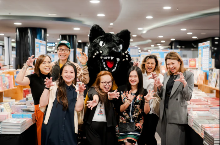 Malaysia’s largest book fair, Big Bad Wolf Books (source : BBW official website)