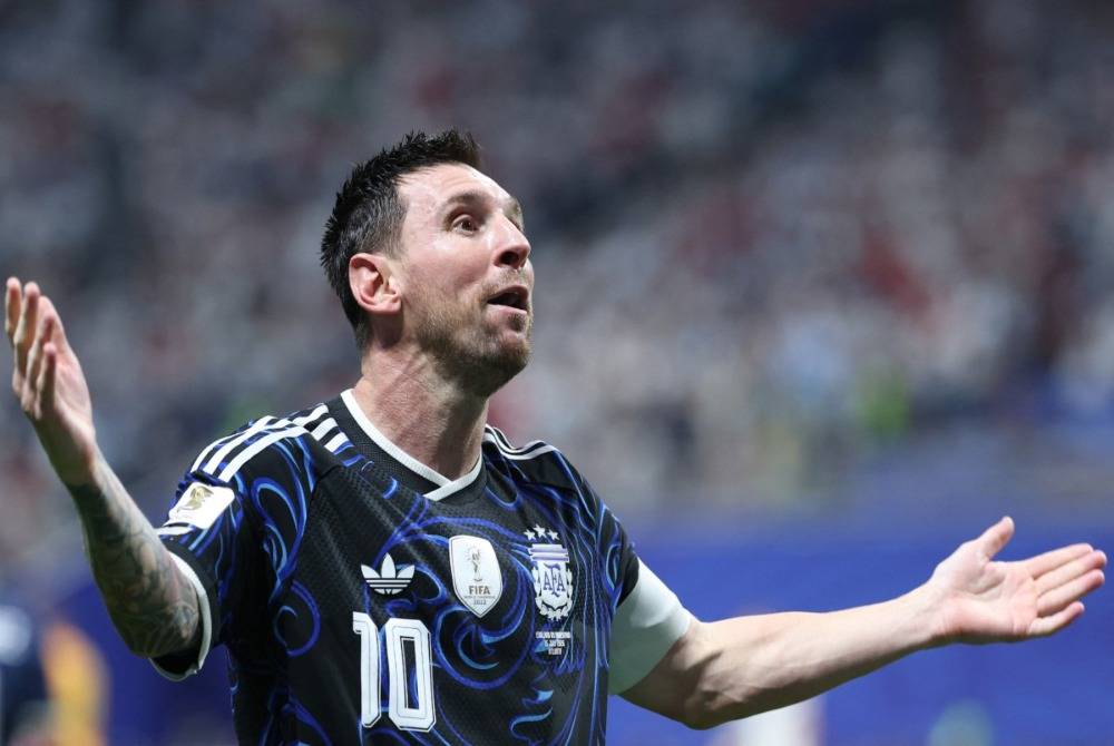 Messi not done yet after inspiring Argentina to World Cup final