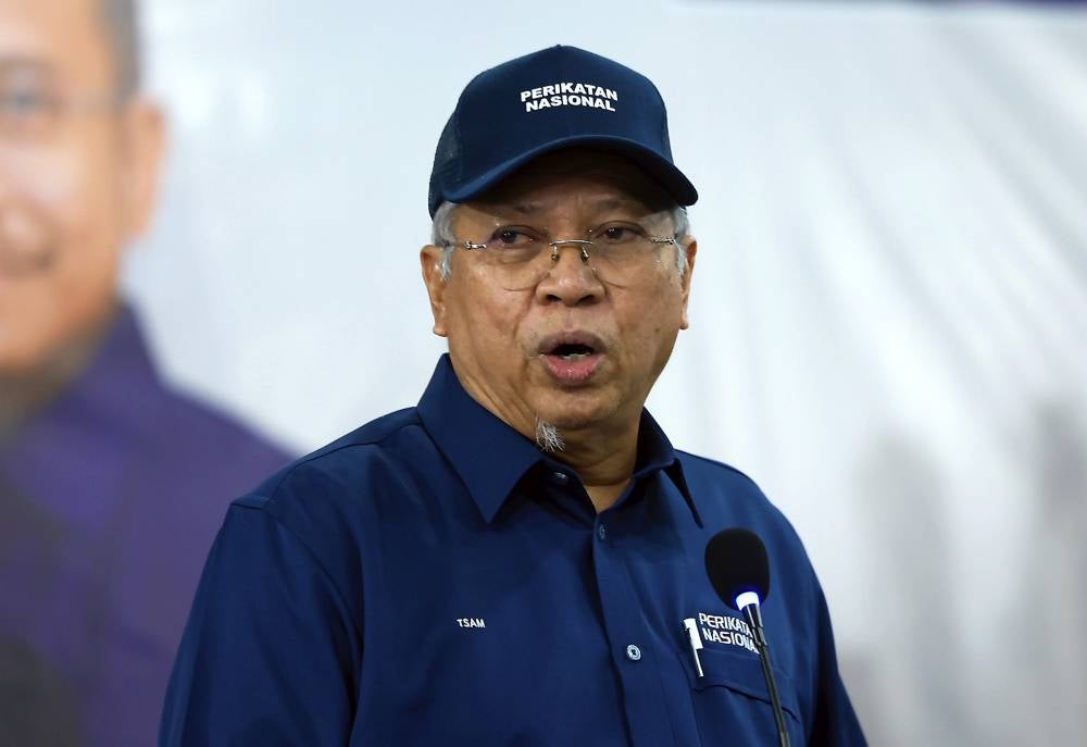 PN information chief Tan Sri Annuar Musa - Photo by Bernama