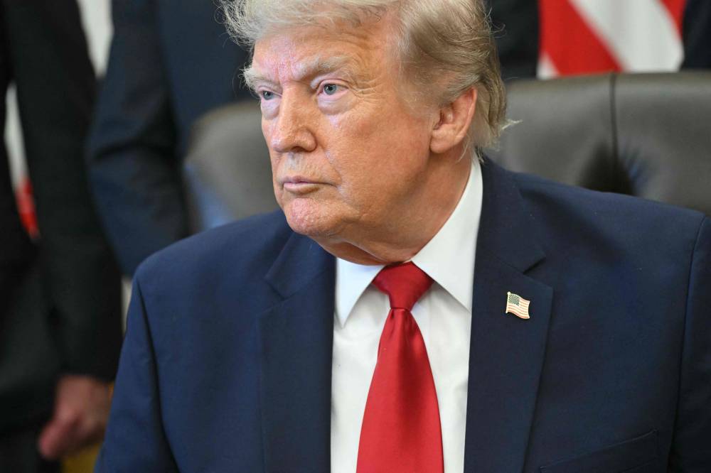 US President Donald Trump (Photo by SAUL LOEB / AFP)