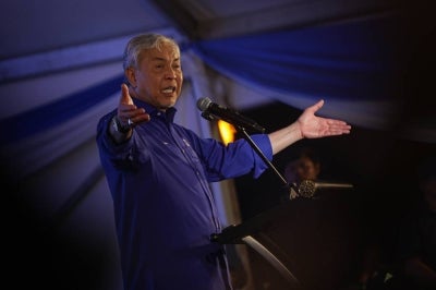Barisan Nasional's (BN) resounding victory in the Johor state election should serve as a catalyst for the coalition to intensify its efforts and secure victory in the upcoming 16th Negeri Sembilan state election, BN chairman Datuk Seri Dr Ahmad Zahid Hamidi said. Photo by Bernama