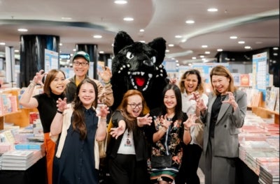 Malaysia’s largest book fair, Big Bad Wolf Books (source : BBW official website)