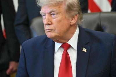 US President Donald Trump (Photo by SAUL LOEB / AFP)