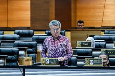 Deputy Finance Minister Liew Chin Tong said the study includes a review of the existing service tax to identify categories of care centres providing basic or premium services. BERNAMA photo