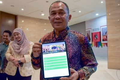 Historic Melaka City Council (MBMB) Mayor Datuk Shadan Othman. BERNAMA file photo