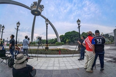 The swearing-in ceremony for Johor's State Executive Council (Exco), which was scheduled to take place at Istana Bukit Serene today, has been postponed to tomorrow. - Photo by Bernama