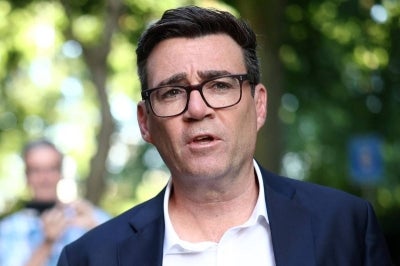 Labour MP and challenger for Leader of the Labour party, Andy Burnham, (Photo by Toby Shepheard / AFP)