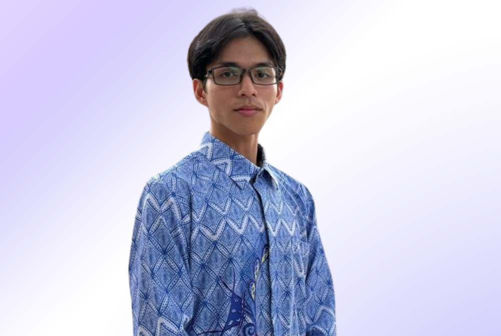 Universiti Malaya Media Studies student Mior Zulhazri