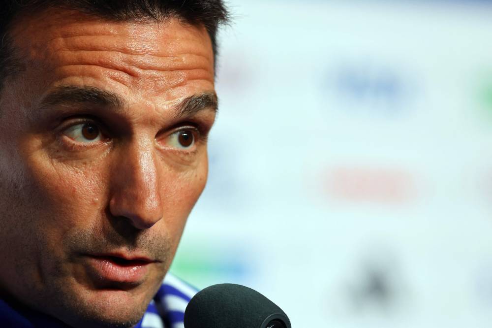 Former Argentina player and current head coach Lionel Scaloni (Photo by ALEJANDRO PAGNI / GETTY IMAGES NORTH AMERICA / Getty Images via AFP)