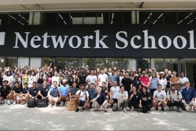 Network School in Forest City, Johor.