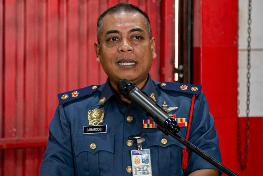 Perak Fire and Rescue Department Operations Division assistant director Sabarodzi Nor Ahmad. Photo by Bernama