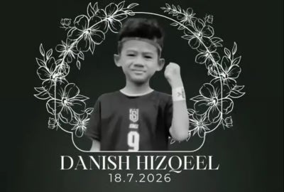 A 12-year-old boy, Danish Hizqeel Mohd Hanif, died after collapsing while taking part in an Under-12 (U-12) football tournament at a sports centre here yesterday.