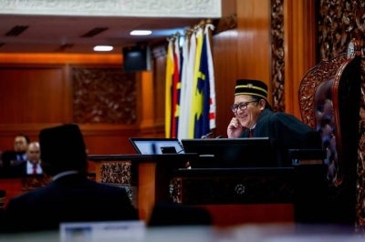 Senator Datuk Nur Jazlan Mohamed has been re-appointed as Deputy Speaker of the Dewan Negara for a second term. - BERNAMA FILE PIX