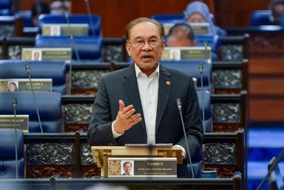 Prime Minister Datuk Seri Anwar Ibrahim. Photo by Bernama