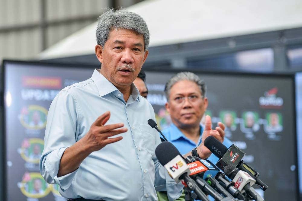Foreign Minister Datuk Seri Mohamad Hasan. BERNAMA file photo