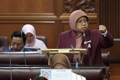 Deputy Housing and Local Government Minister Datuk Aiman Athirah Sabu said priority is given to issues involving lifts, roofs, water tanks and reticulation systems, sanitary piping, electrical wiring, as well as general repairs involving common property. BERNAMA file photo