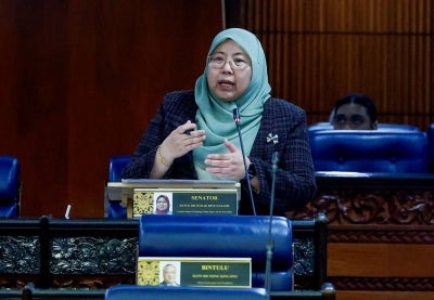 Deputy Domestic Trade and Cost of Living Minister Senator Datuk Dr Fuziah Salleh. BERNAMA file photo
