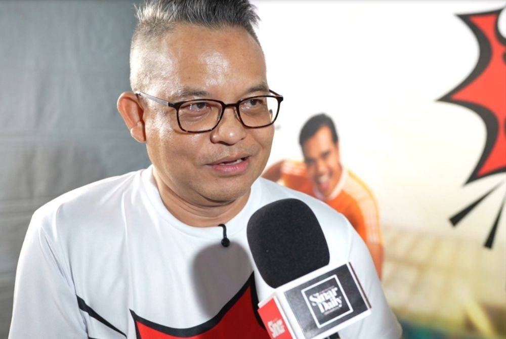 Sorak Sampai Serak founder Jamkhairouddin Johar.