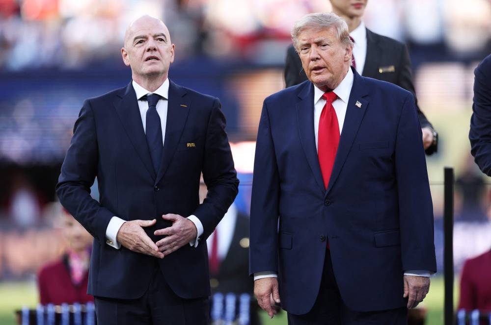 Trump wants to nominate FIFA chief for UN secretary-general