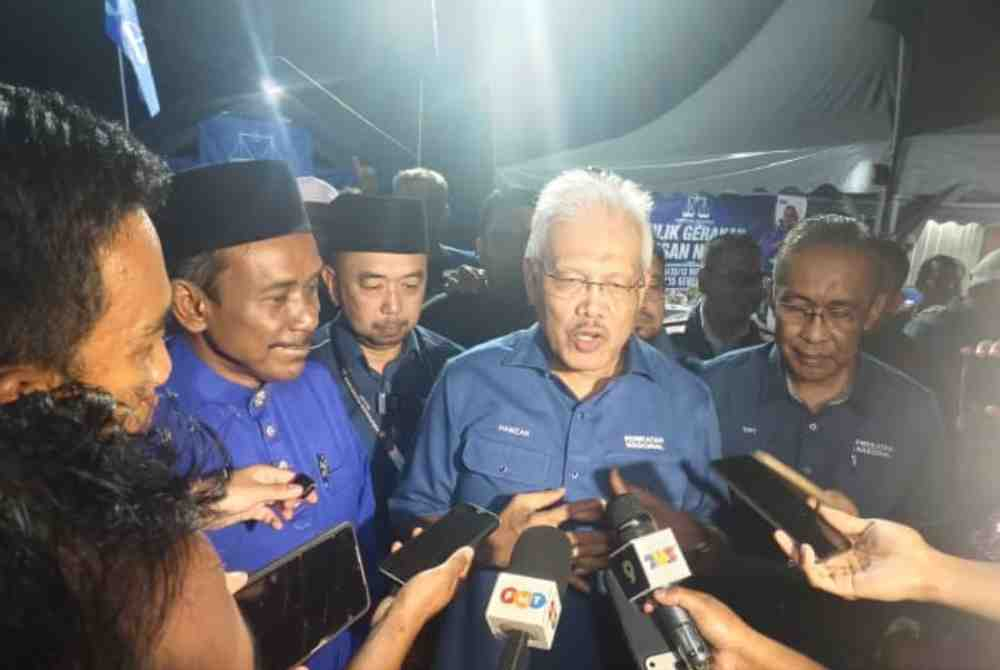 PN-BN may be known as Perikatan Barisan Nasional, says Hamzah