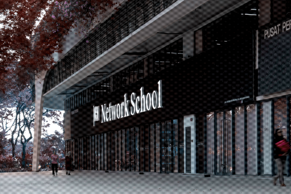 File photo of Network School