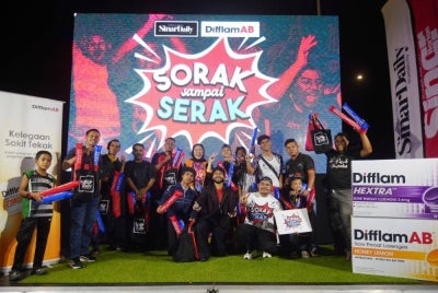 Sorak Sampai Serak took centre stage at the Riuh Bola Sinar viewing party on July 19 and 20, providing the football supporters' movement with its biggest platform yet to conclude the season while promoting its message of passion, unity and fighting spirit through football.