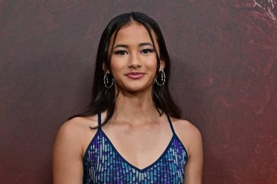 US actress Kaylee Hottle died early on July 21, 2026 in a car accident in the US state of Maryland.(Photo by Frederic J. BROWN / AFP)