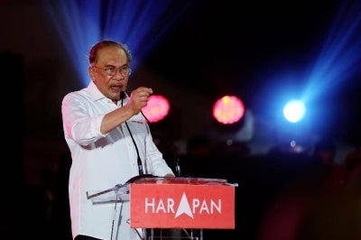 Prime Minister Datuk Seri Anwar Ibrahim. (BERNAMA file photo)