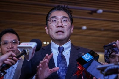 Deputy Minister of Investment, Trade and Industry Sim Tze Tzin - Photo by BERNAMA
