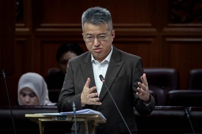 Deputy Minister of Finance Liew Chin Tong (Photo by BERNAMA)