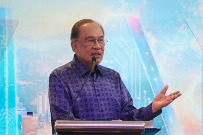 Prime Minister Anwar Ibrahim
--fotoBERNAMA (2026)