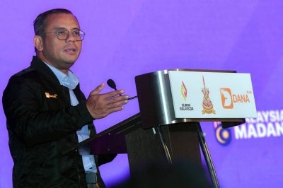 Menteri Besar Selangor Datuk Seri Amirudin
--fotoBERNAMA (2026)