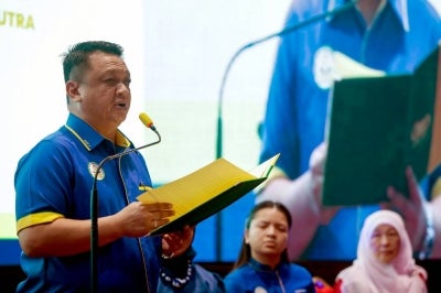 The Raja Muda of Perlis, Tuanku Syed Faizuddin Putra Jamalullail
-- fotoBERNAMA (2026)