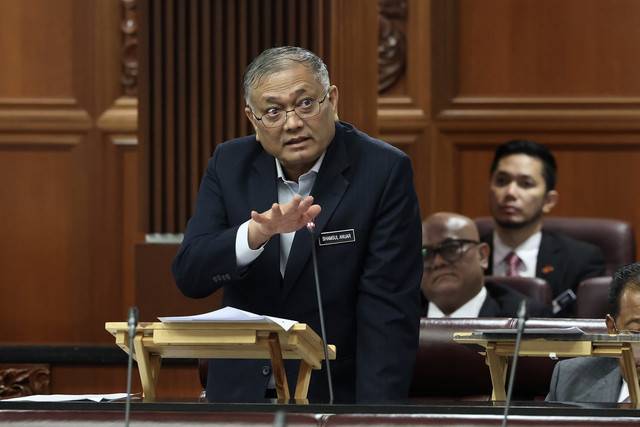 Deputy Home Minister Datuk Seri Dr Shamsul Anuar Nasarah - BERNAMA FILE PIX