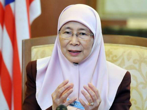 Datuk Seri Dr Wan Azizah Wan Ismail