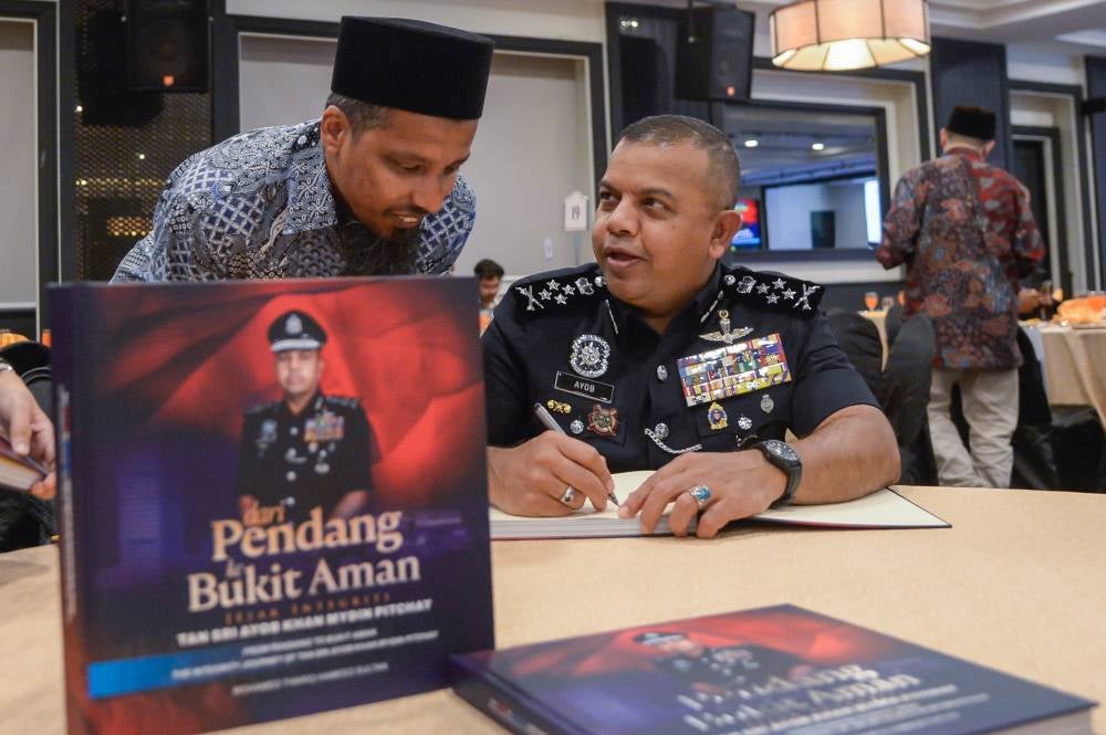 The threat posed by militant and extremist groups is unlikely to diminish and will continue to evolve through increasingly sophisticated methods and technologies, Deputy Inspector-General of Police Tan Sri Ayob Khan Mydin Pitchay said. Photo by Bernama