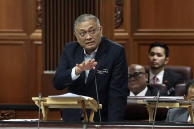 Deputy Home Minister Datuk Seri Dr Shamsul Anuar Nasarah - BERNAMA FILE PIX