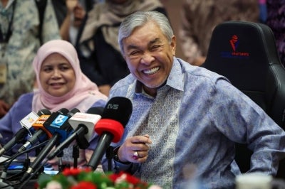 Deputy Prime Minister and BN chairman Datuk Seri Dr Ahmad Zahid Hamidi
-- fotoBERNAMA (2026) 