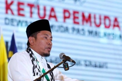 Pas information chief Ahmad Fadhli Shaari - Photo by Bernama